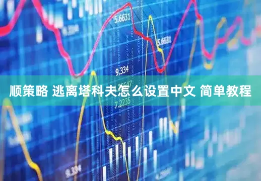 顺策略 逃离塔科夫怎么设置中文 简单教程