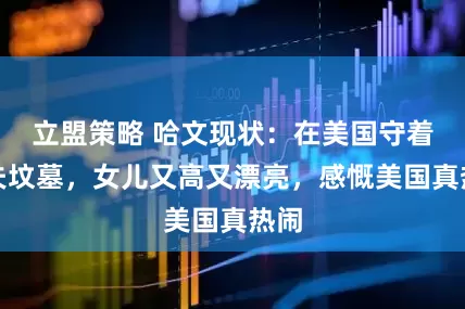 立盟策略 哈文现状：在美国守着丈夫坟墓，女儿又高又漂亮，感慨美国真热闹